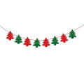 3M Christmas Banners Hanging Santa Claus Banner Snowman Elk Flag Xmas Trees Banners Decor 2021 Merry Christmas Navidad New Year